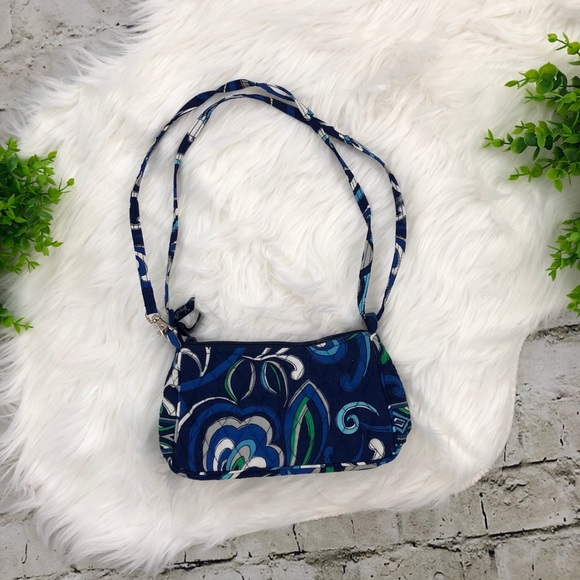 Vera Bradley Handbags - Vera Bradley Bag in Mediterranean Blue Retired